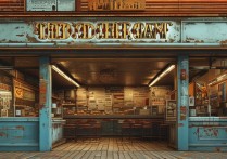 老爹汉堡店攻略