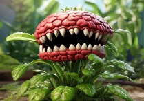 植物大战僵尸食人花
