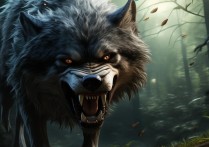 洛克王国 恶魔狼