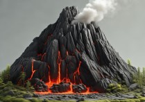 迷你世界火山
