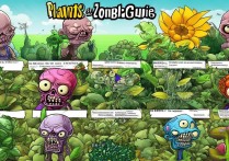 植物大战僵尸僵尸图鉴