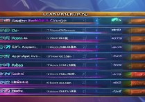 王者荣耀段位等级有哪些？