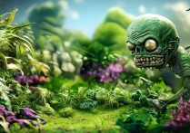 植物大战僵尸 绿色版