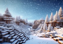 我的世界下雪了