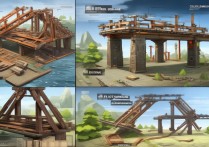 建桥游戏攻略