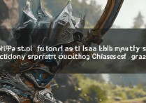 魔兽世界战士怎么玩？