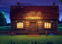 星露谷物语祝尼魔小屋