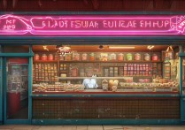 老爹圣代店