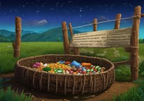 星露谷物语蟹笼怎么放诱饵
