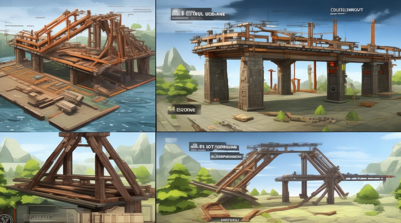 建桥游戏攻略