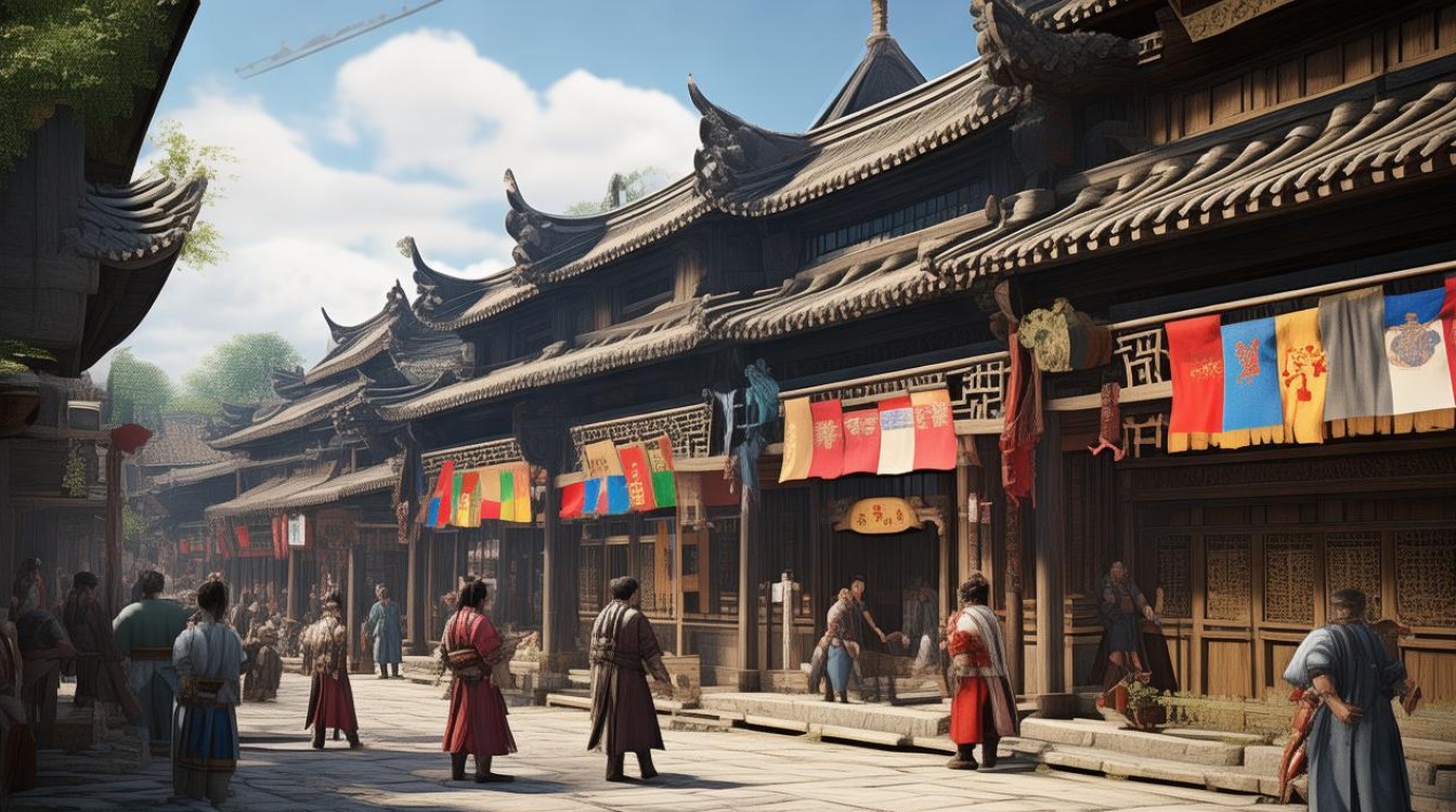 三国小镇攻略