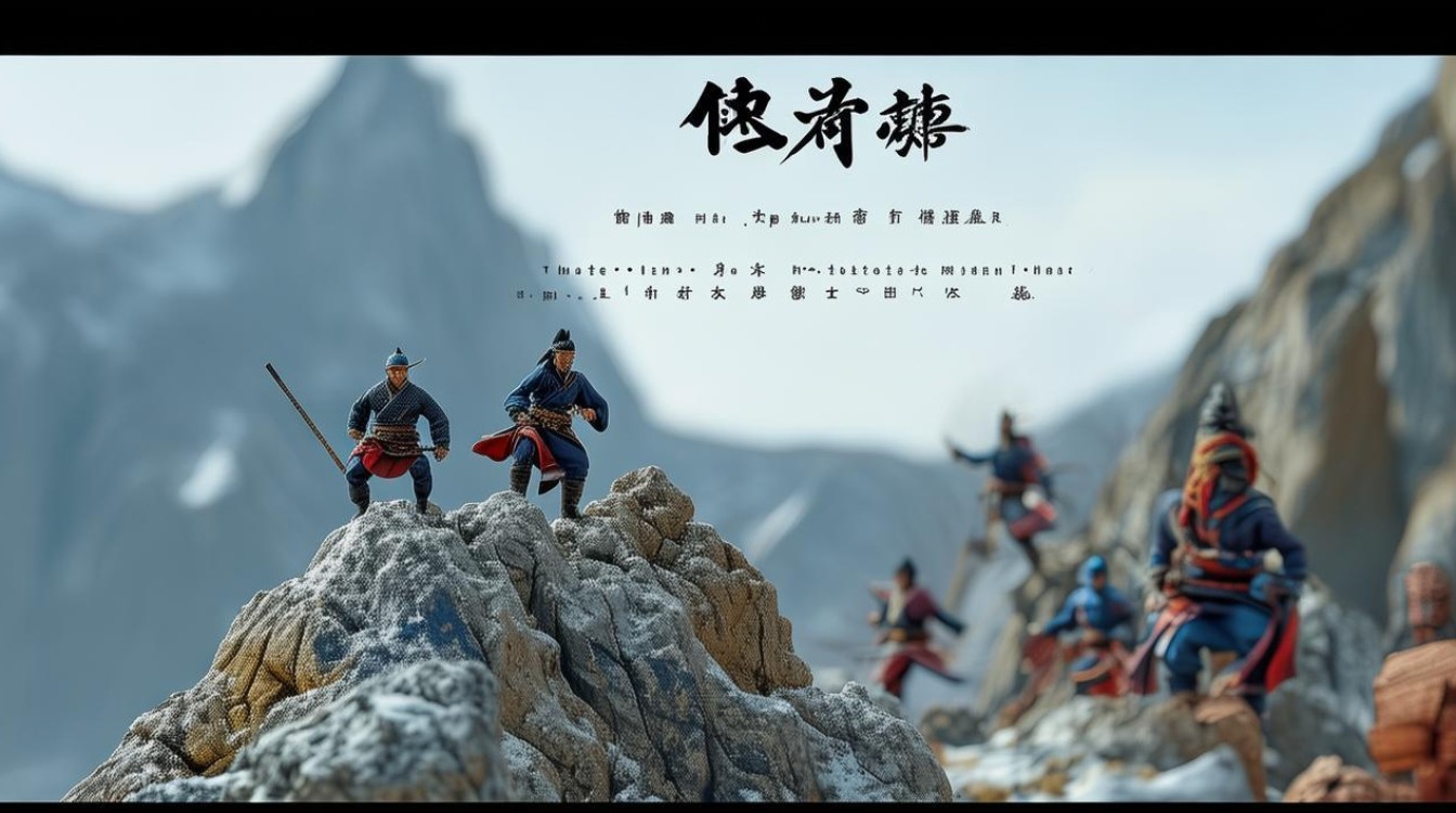 金庸群侠传2华山攻略