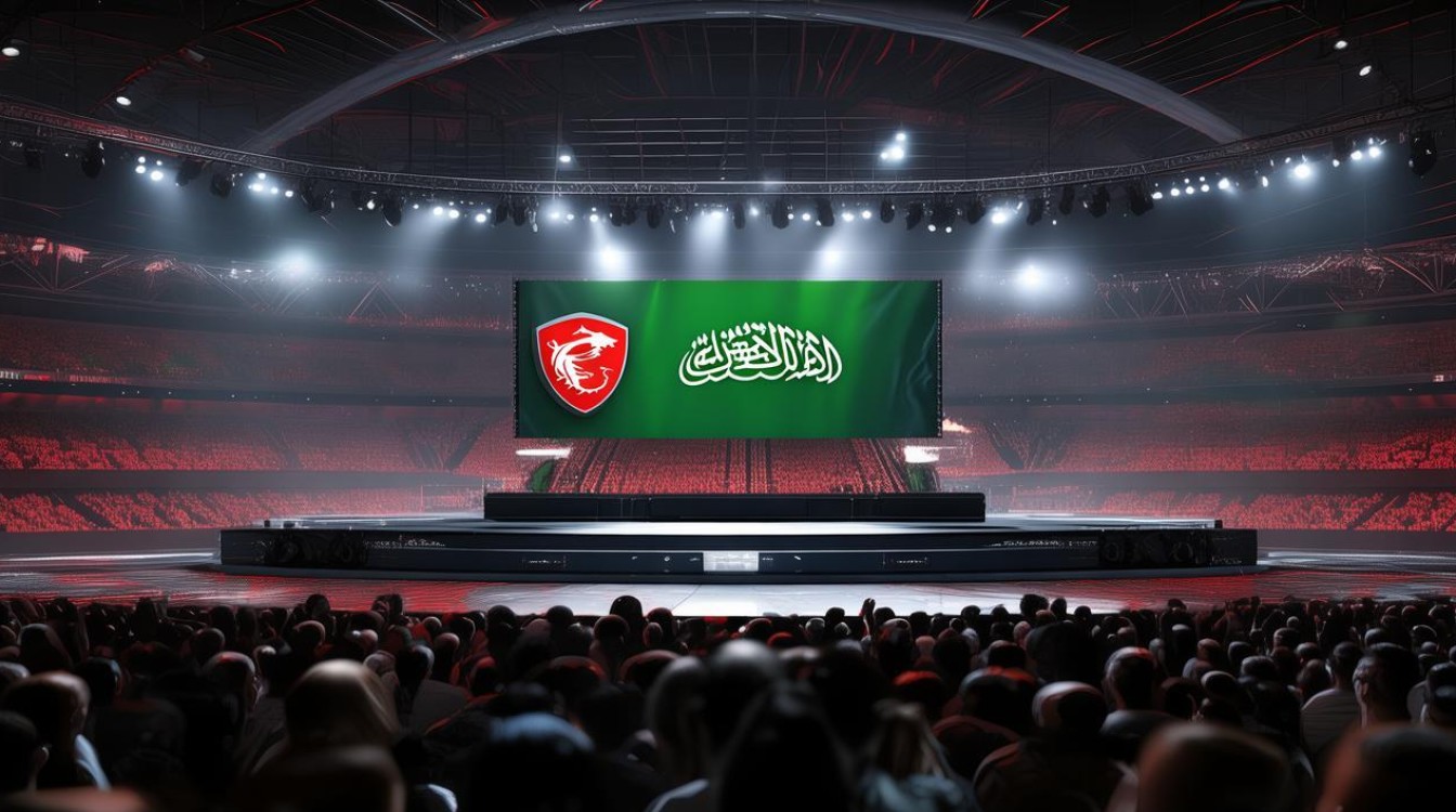 MSI 与沙特电竞世界杯联动