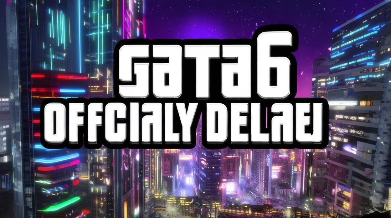 《GTA6》官宣延期