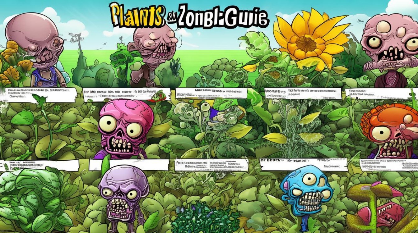 植物大战僵尸僵尸图鉴
