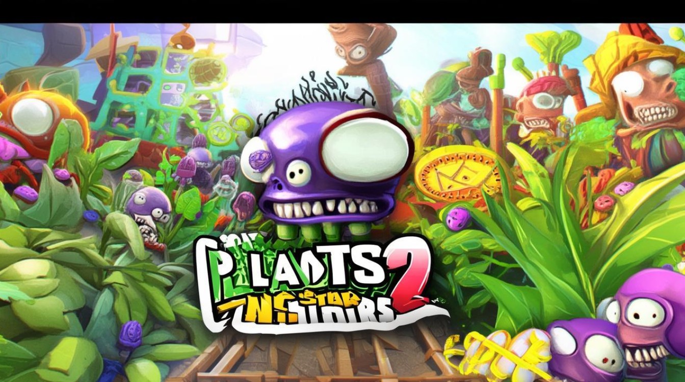 植物大战僵尸2破解版