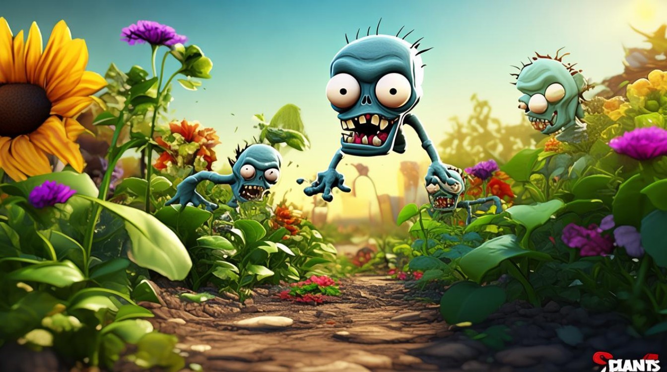 植物大战僵尸2普清版
