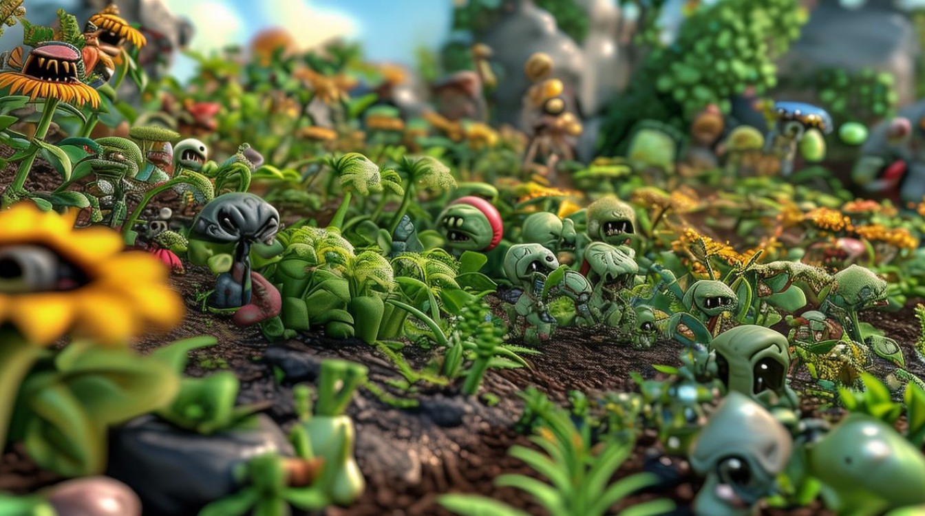 植物大战僵尸塔防版
