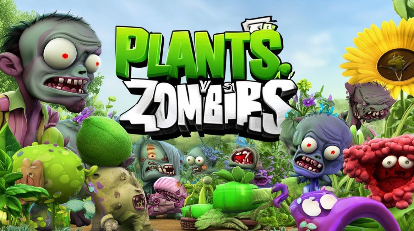植物大战僵尸3d版