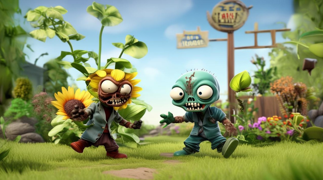 植物大战僵尸双人版