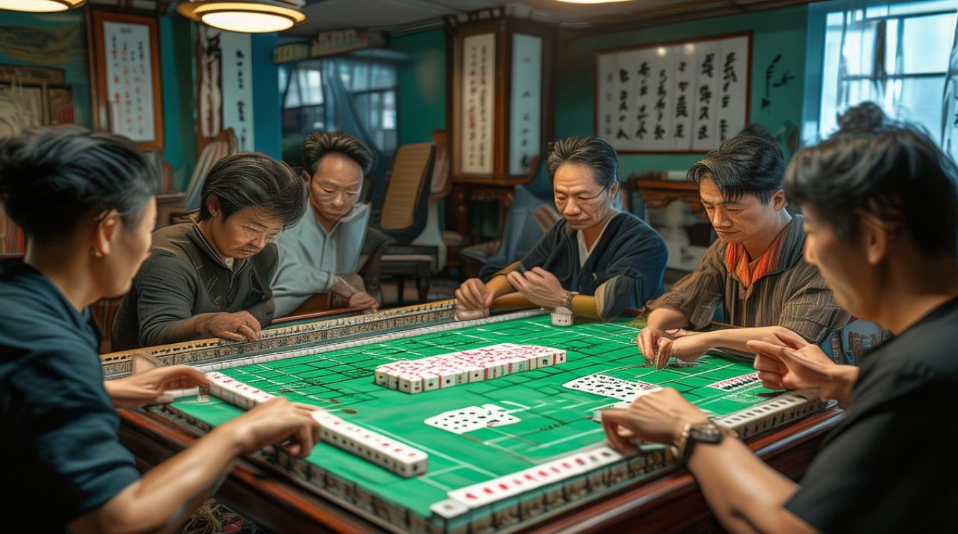 上饶麻将
