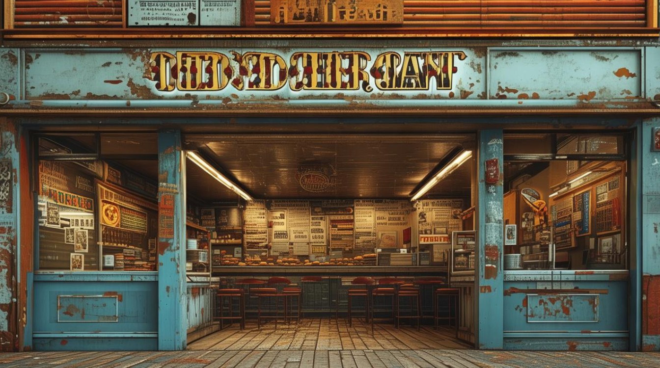 老爹汉堡店攻略