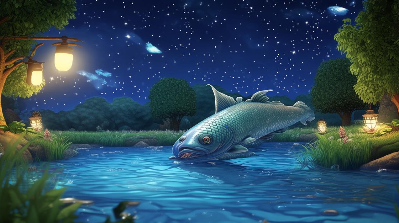 星露谷物语鲟鱼