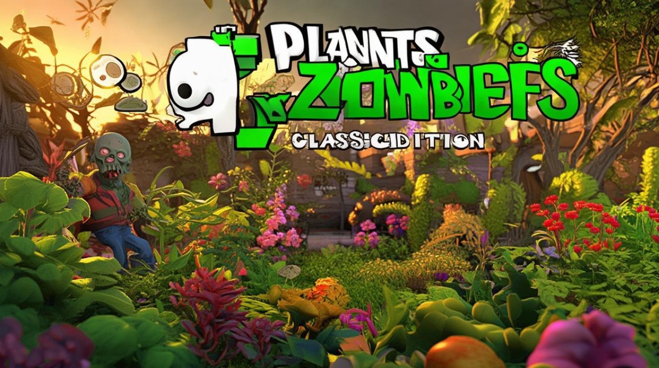 植物大战僵尸1经典版