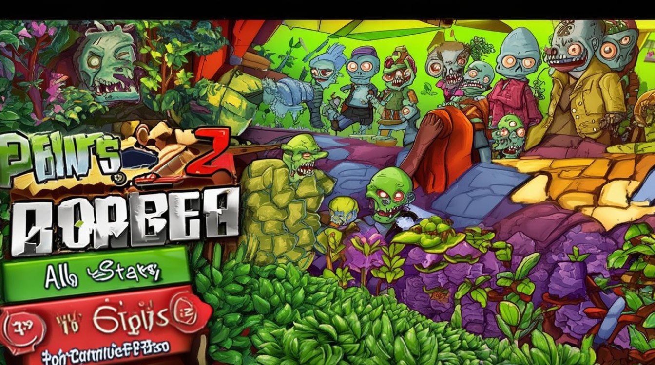 植物大战僵尸2破解内购版