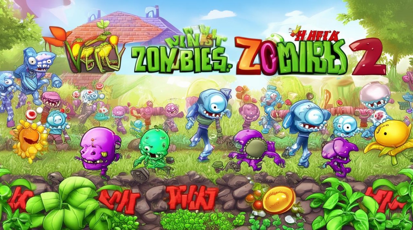 植物大战僵尸2pc版
