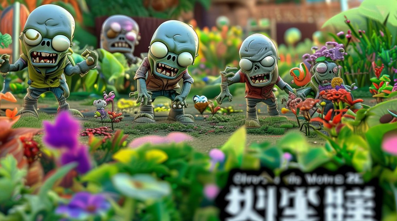 植物大战僵尸2中文版