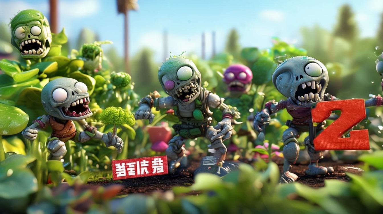 植物大战僵尸中文版2