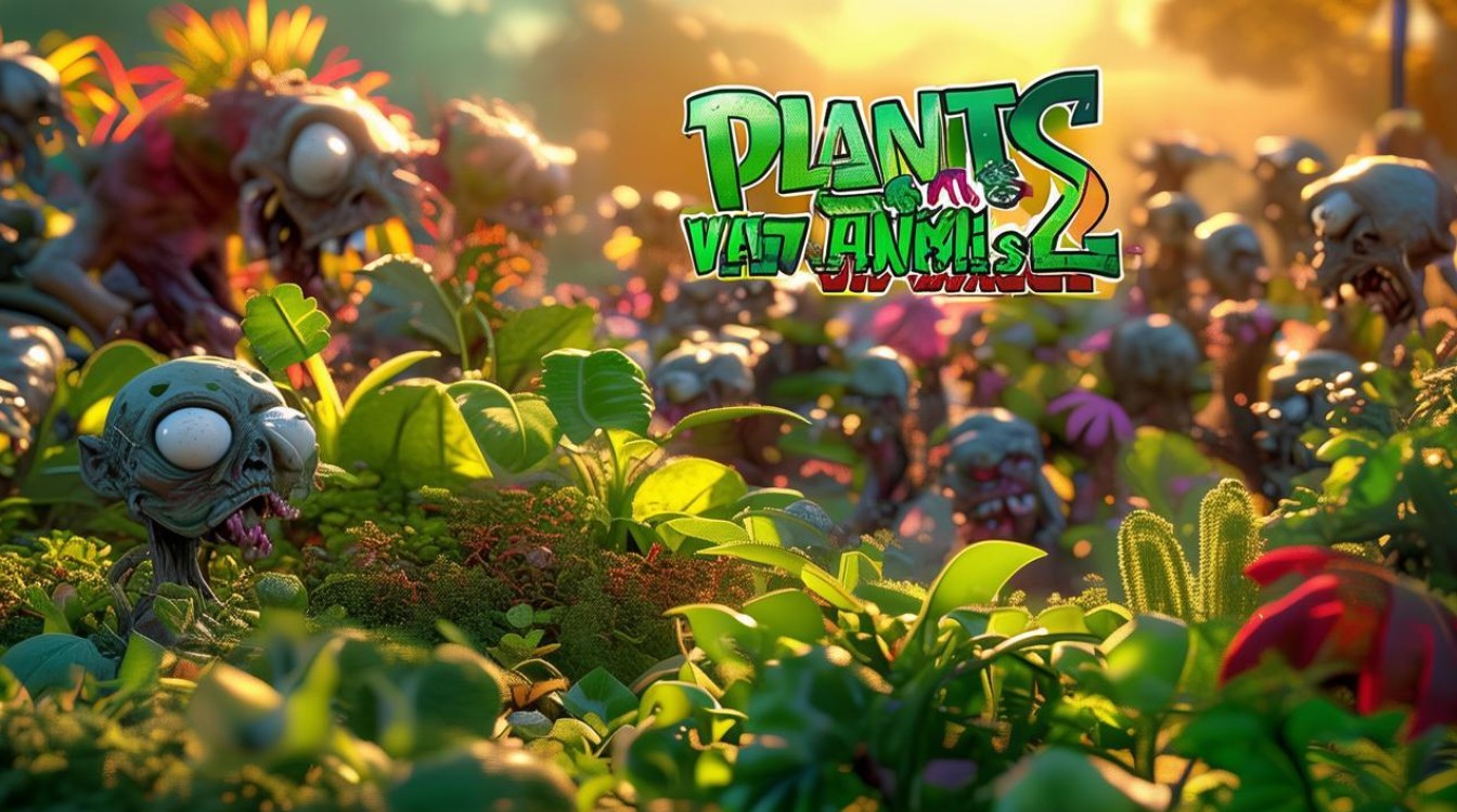 植物大战僵尸二破解版