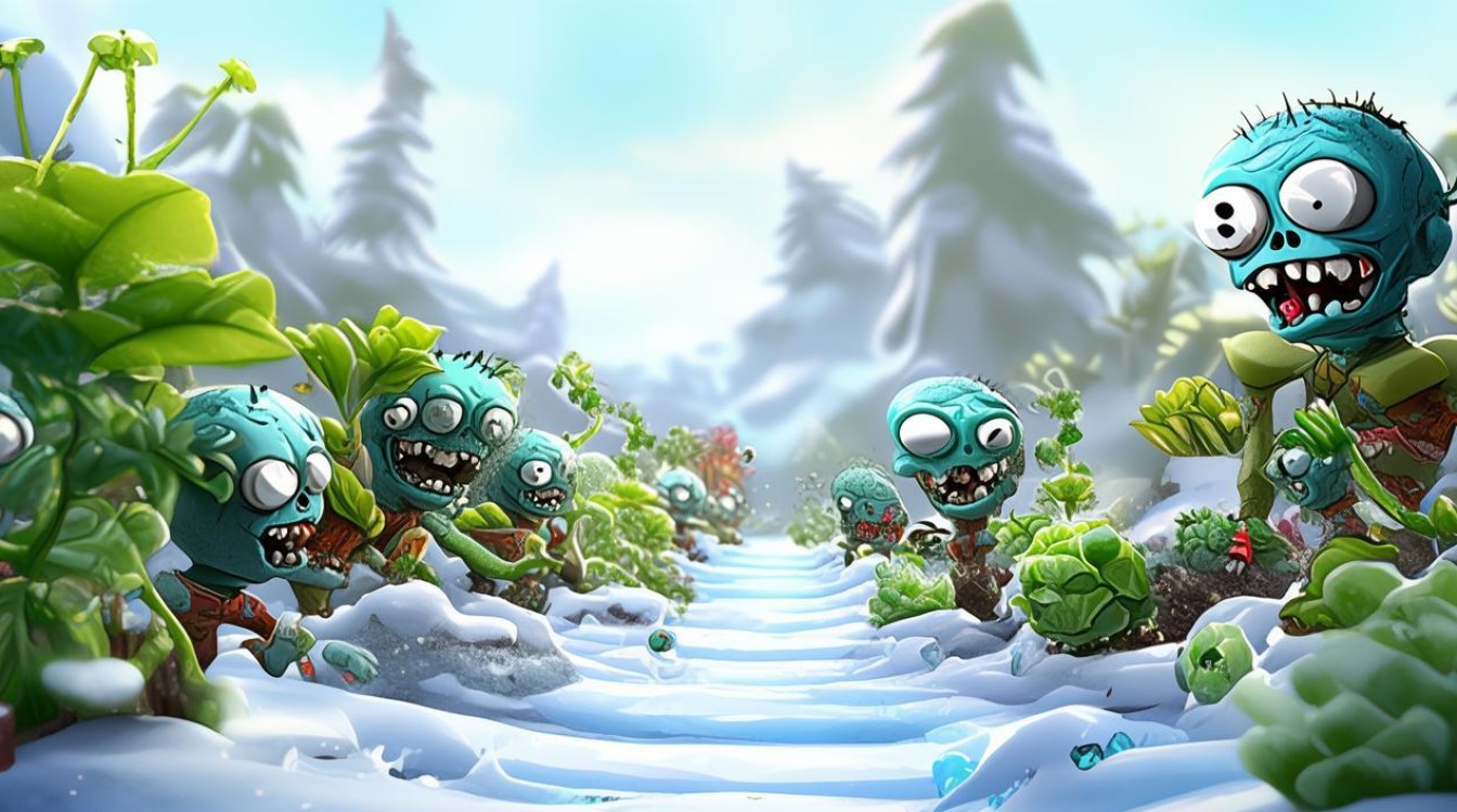 植物大战僵尸冰雪版