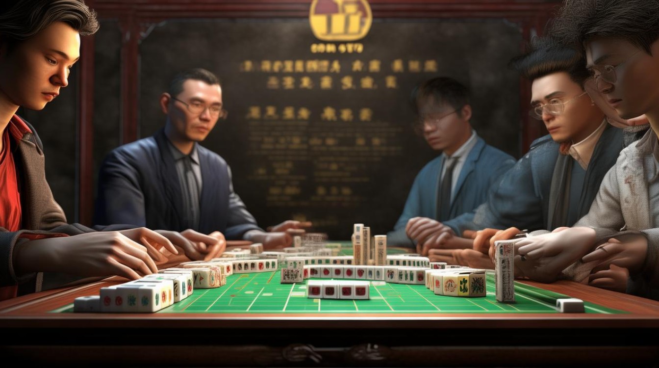 怎么打麻将