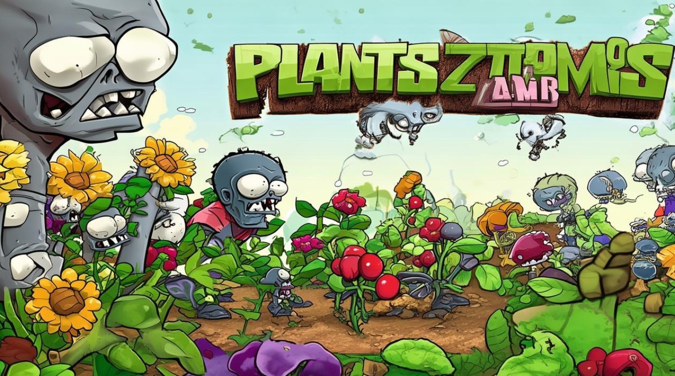 植物大战僵尸英文版