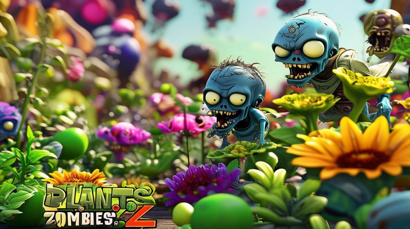 植物大战僵尸2网页版