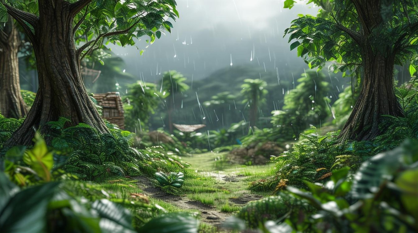 迷你世界雨林