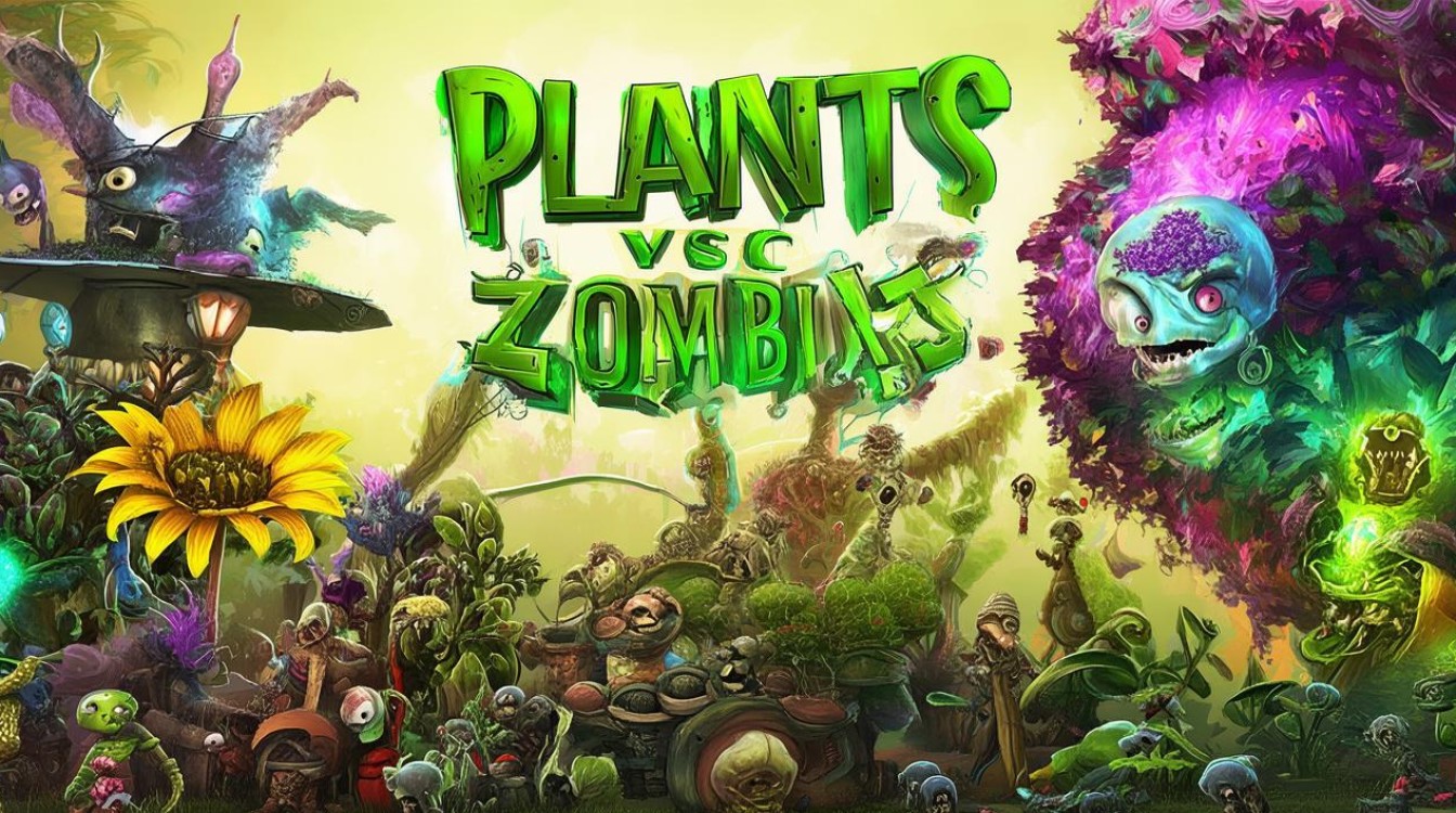 植物大战僵尸魔幻版