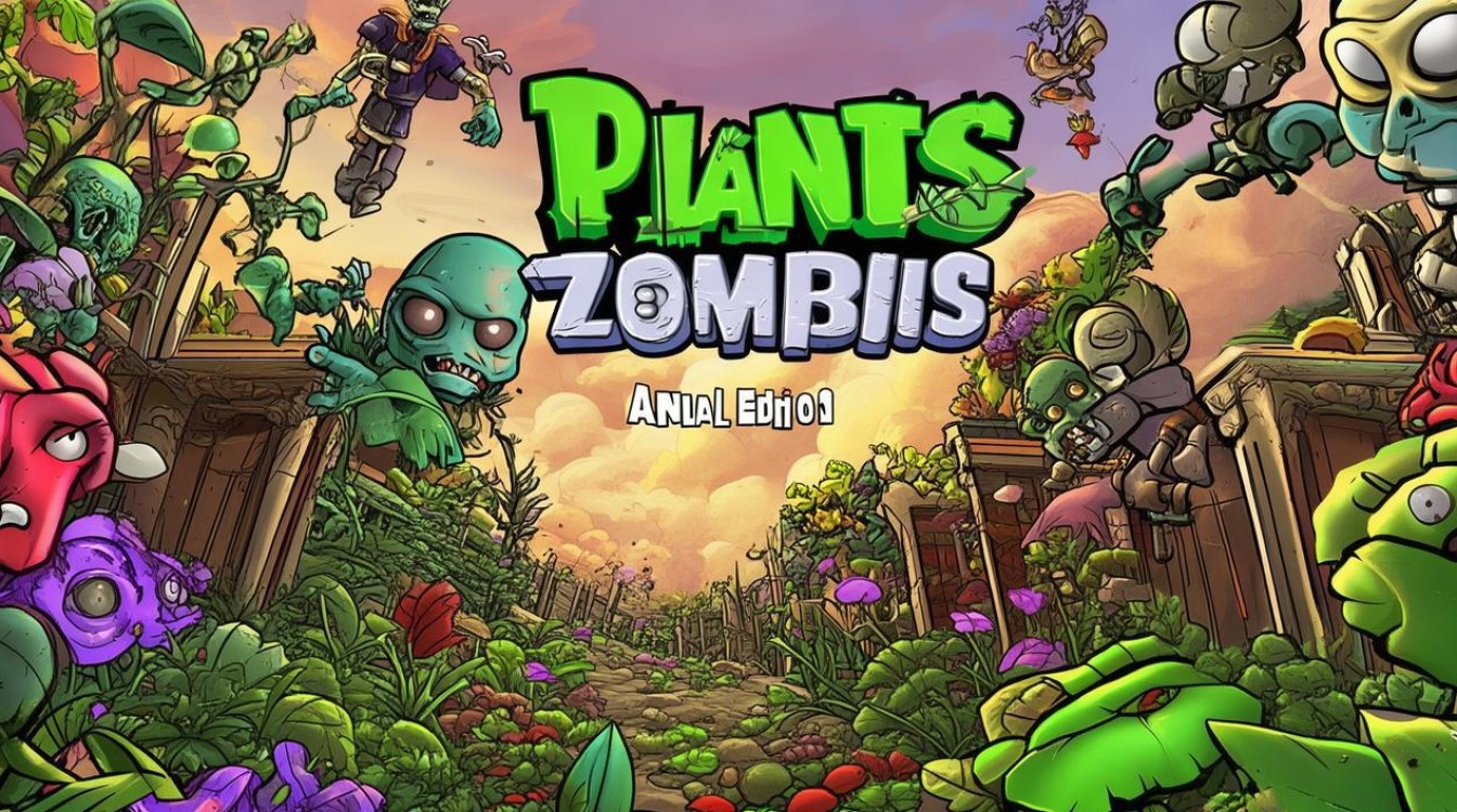 植物大战僵尸年度版