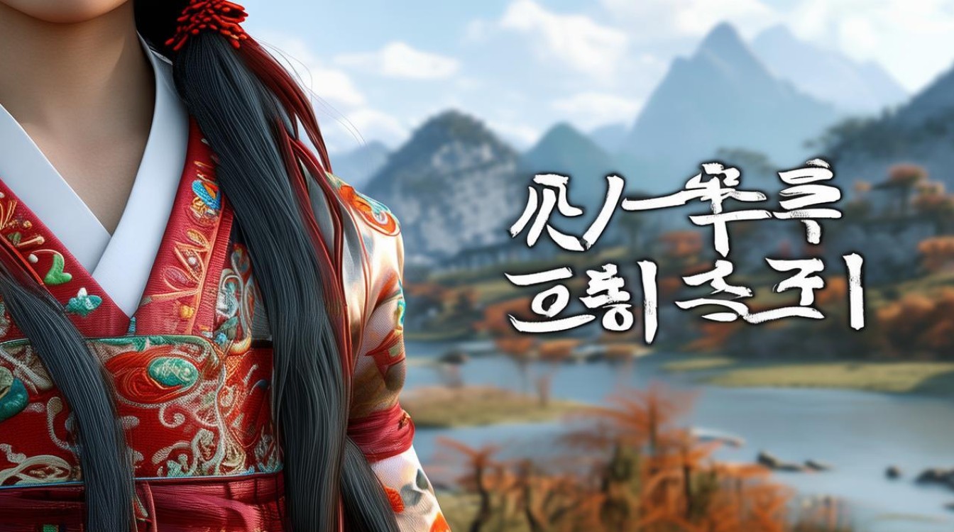一梦江湖韩服版