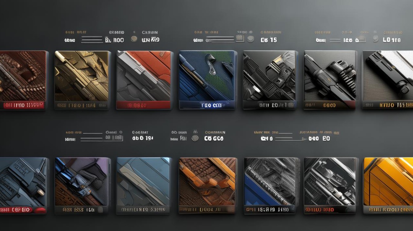 csgo皮肤价格大全