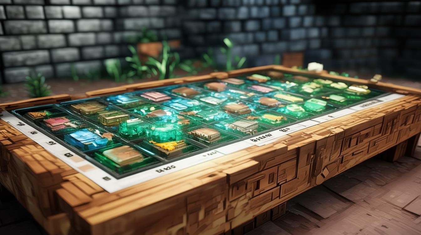 我的世界合成表