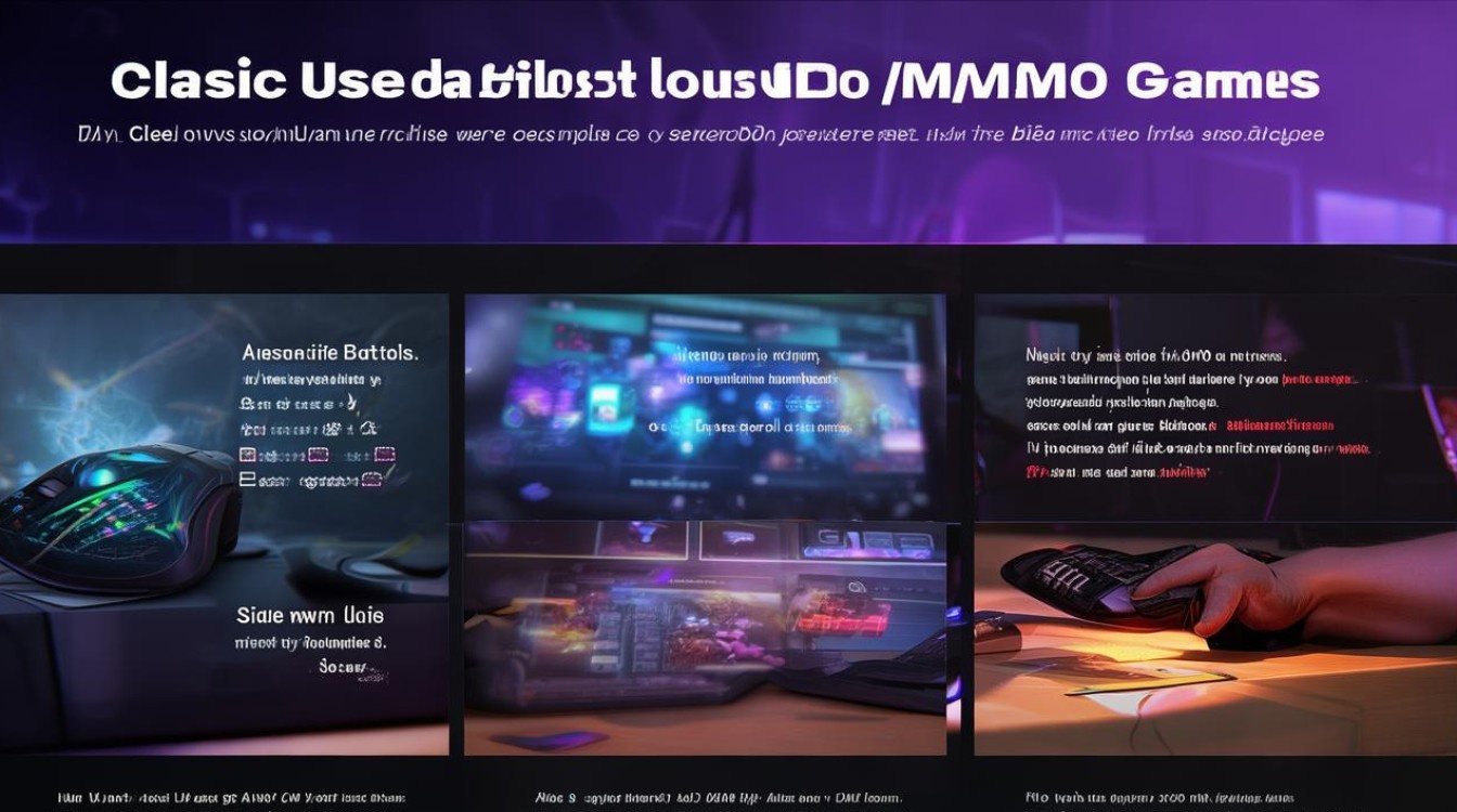 鼠标侧键在MOBA/MMO中有哪些经典用法？