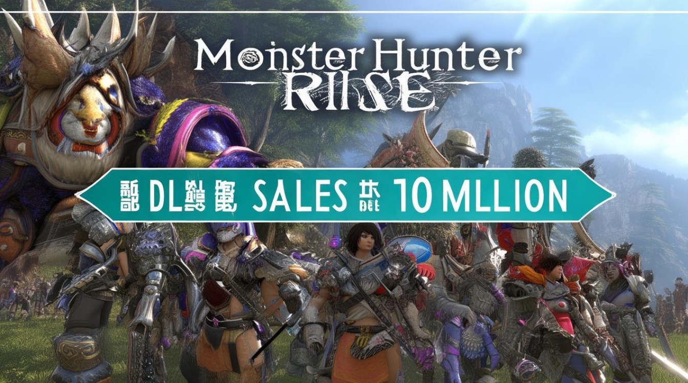 经典 IP：怪物猎人：崛起》DLC 销量破千万