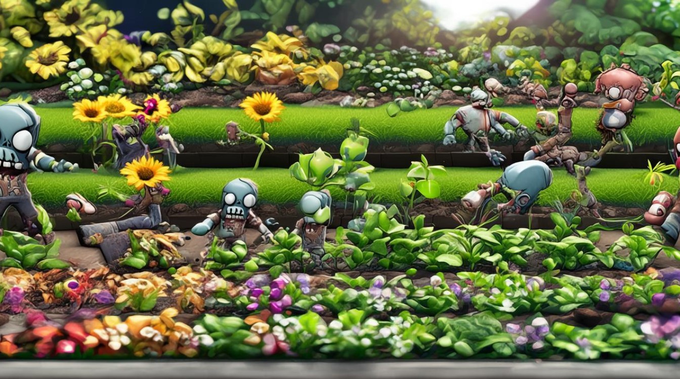 原版植物大战僵尸