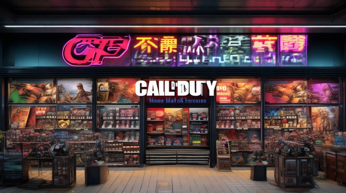 cf周边商城