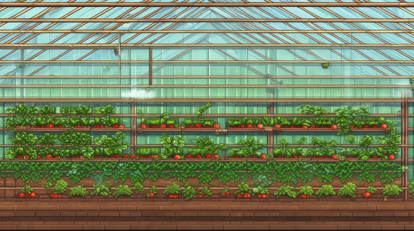 星露谷物语温室布局