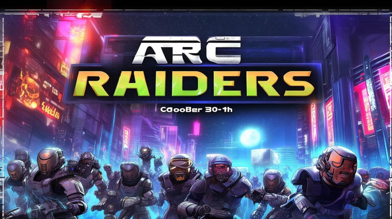 《ARC Raiders》10 月 30 日上线