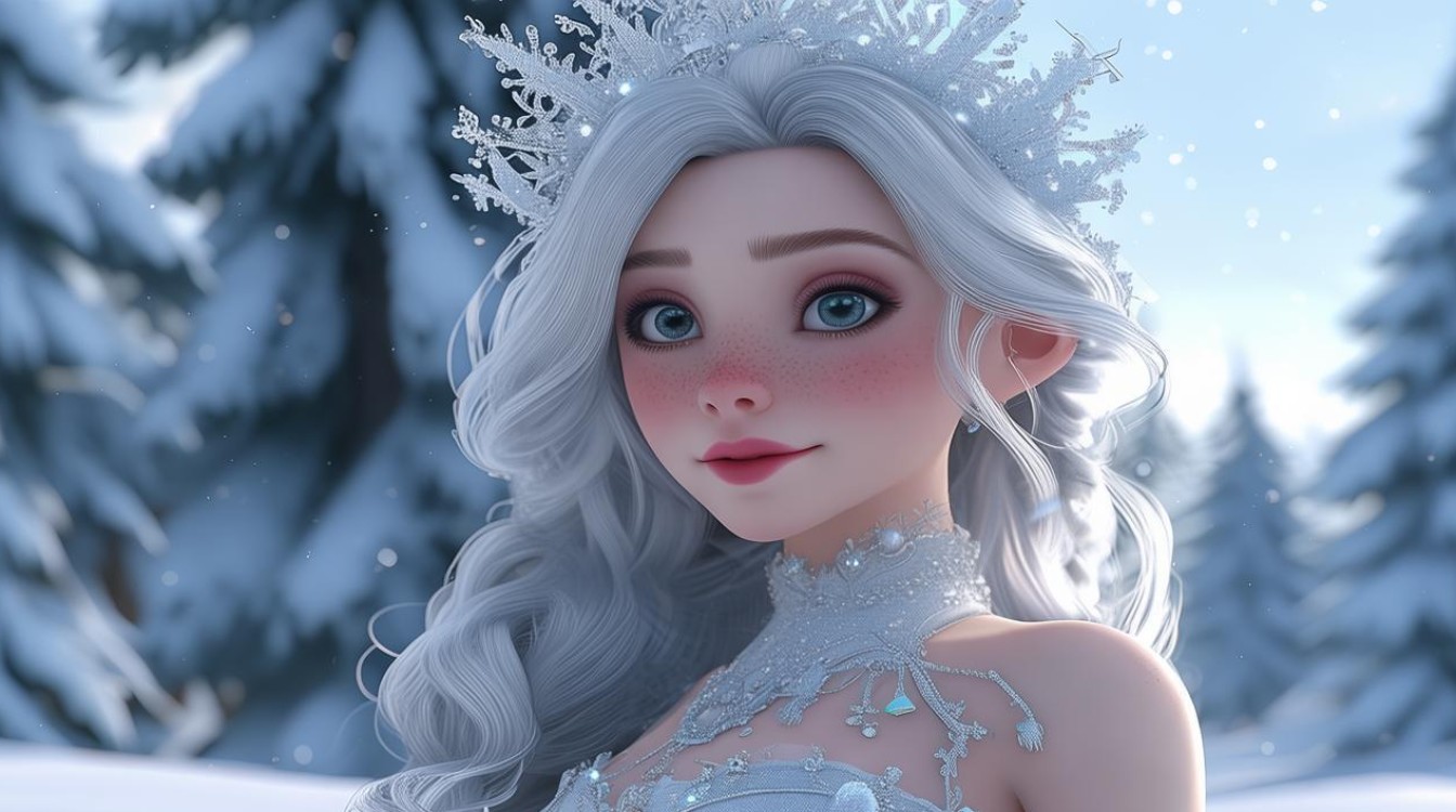 洛克王国雪莉